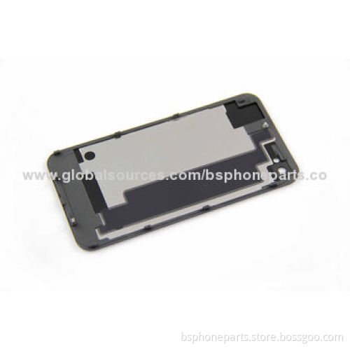 Back Panel, Rear Cover Glass Panel for iPhone 4S